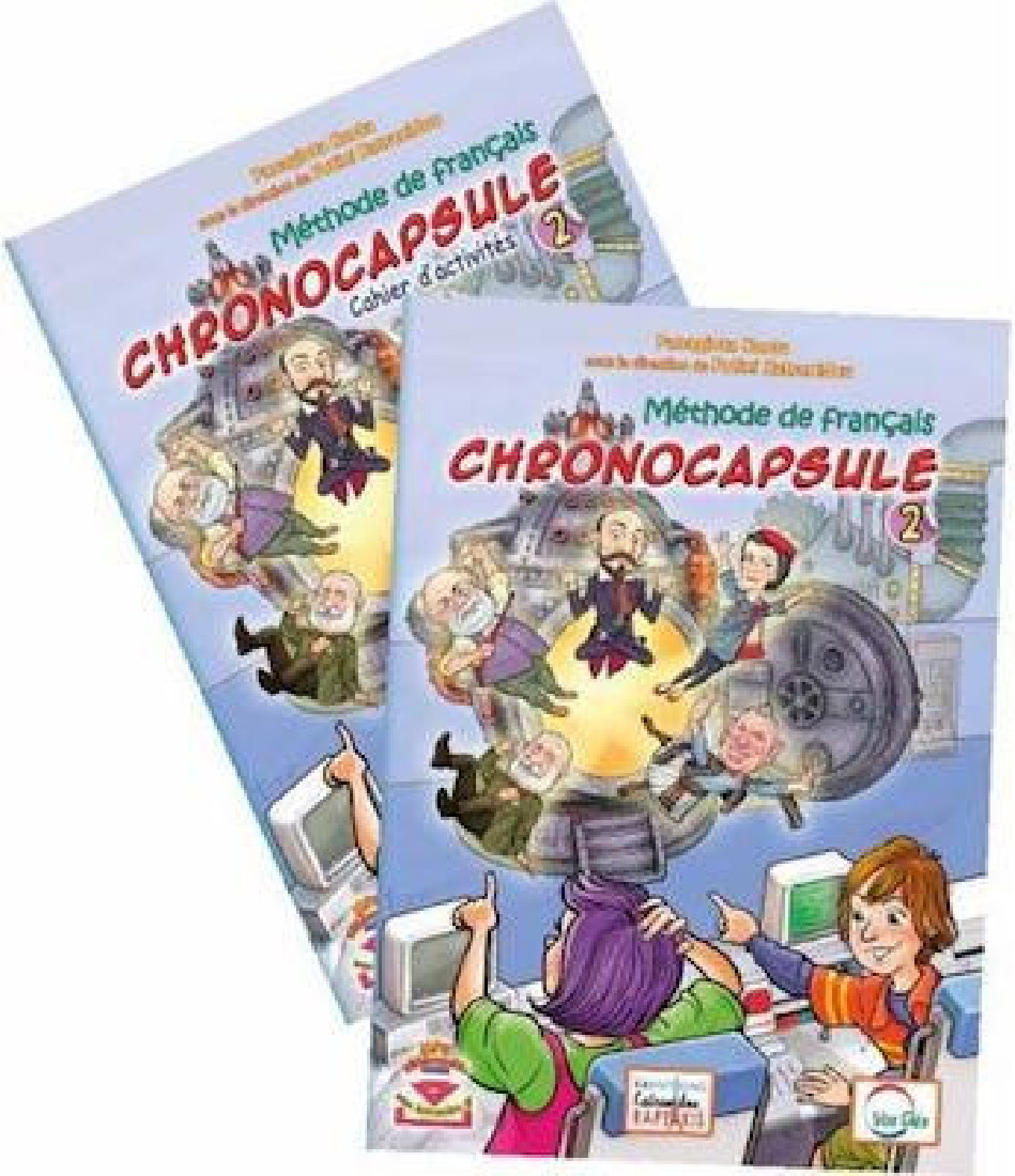 CHRONOCAPSULE 2 ELEVE & CAHIER PACK