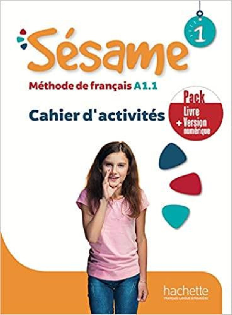 SESAME 1 PACK CAHIER + VERSION NUMERIQUE.