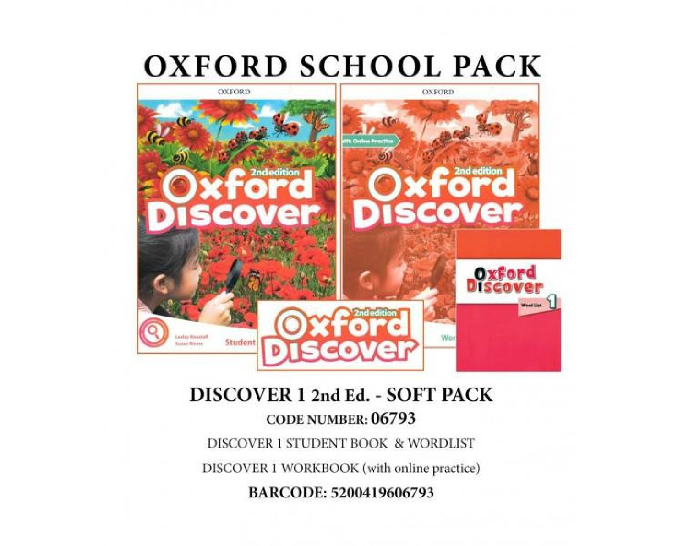 DISCOVER 1 2ND ED SOFT PACK - 06793