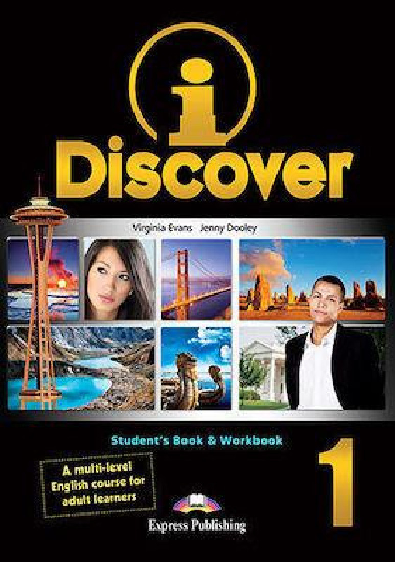 IDISCOVER 1 SB & WB (+ DIGIBOOKS APP) ADULT LEARNERS