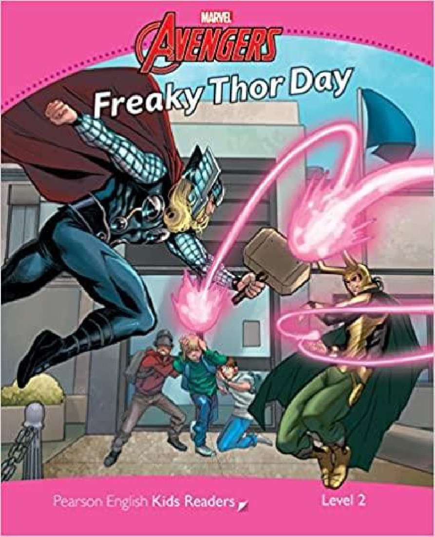 PKR 2: MARVELS FREAKY THOR DAY ( + MP3 Pack)