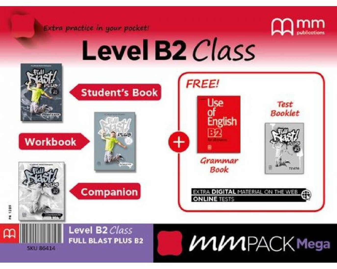 MM PACK MEGA FULL BLAST PLUS B2 CLASS (86414)