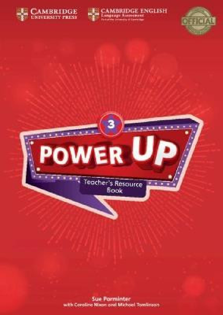 POWER UP 3 TCHRS RESOURCE BOOK (+ ONLINE AUDIO)