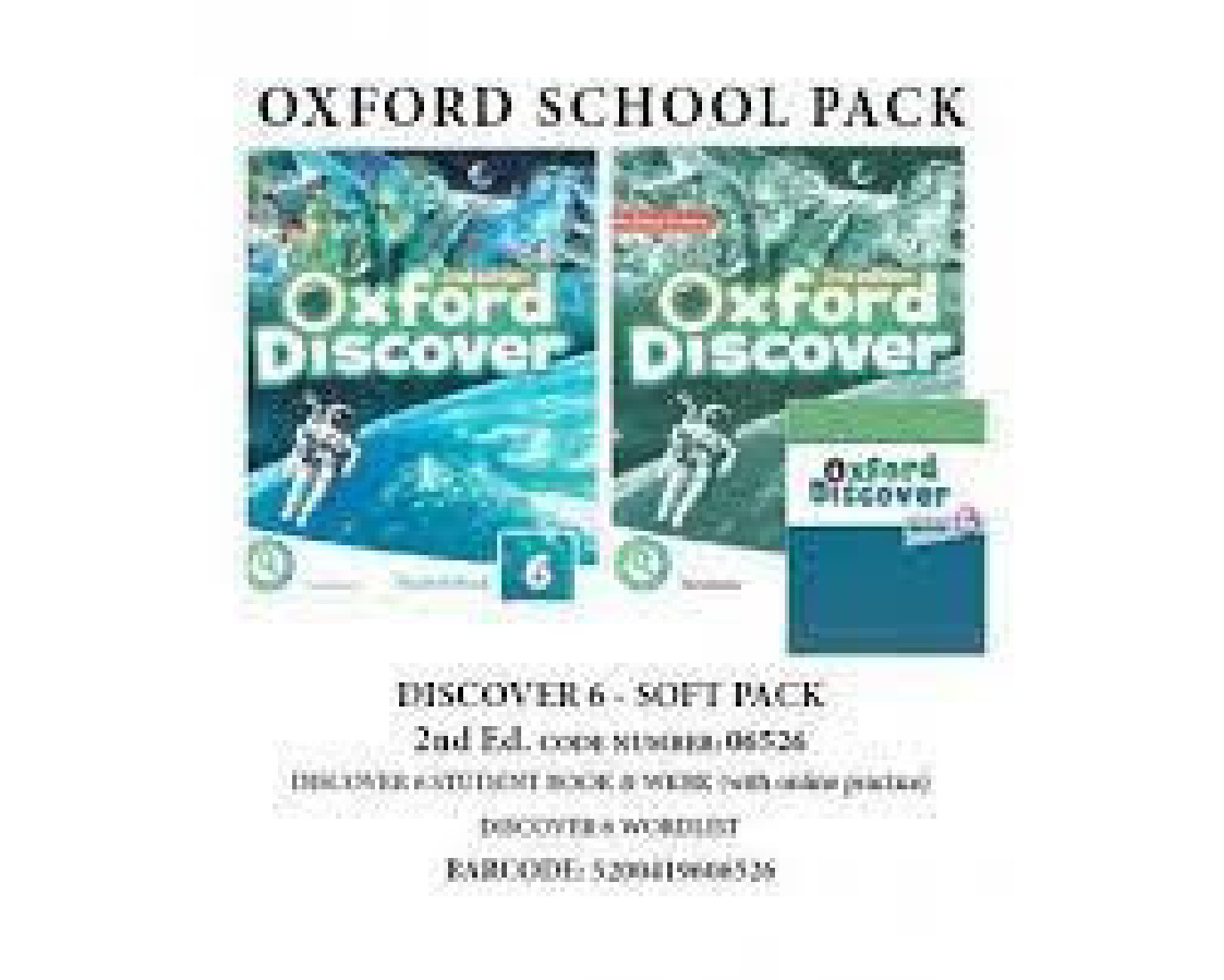 DISCOVER 6 (II ED) SOFT PACK -06526