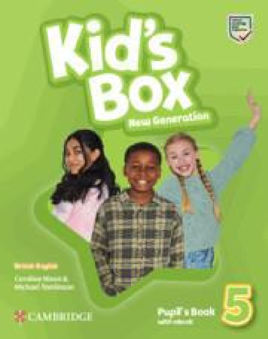 KIDS BOX NEW GENERATION 5 SB (+ E-BOOK)