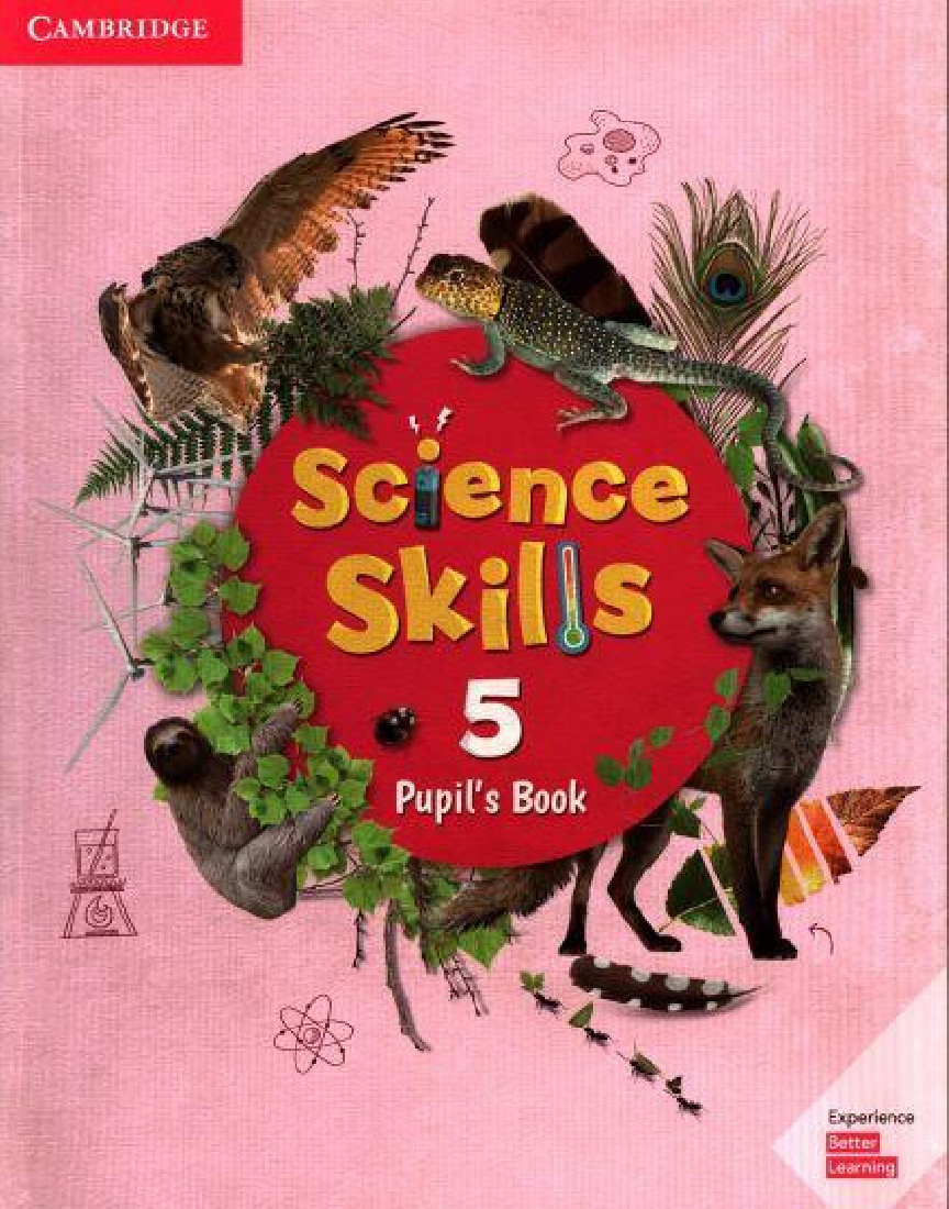 CAMBRIDGE SCIENCE SKILLS 5 SB PACK (+ ACTIVITY BOOK WITH ONLINE RESOURCES)