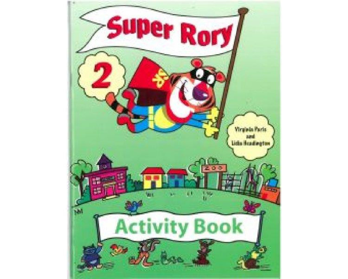 SUPER RORY 2 ACTIVITY BOOK (+ AUDIO CD)