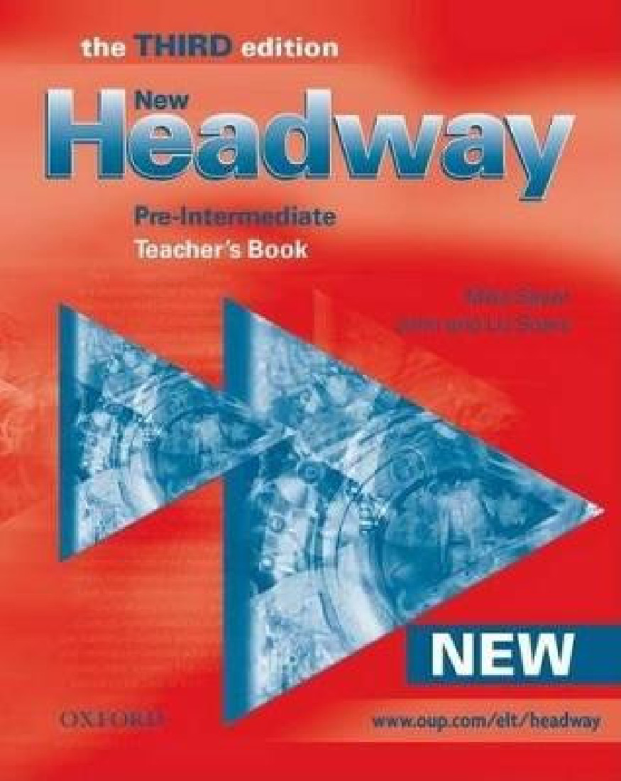 NEW HEADWAY 3RD EDITION PRE INTERMEDIATE TEACHERS