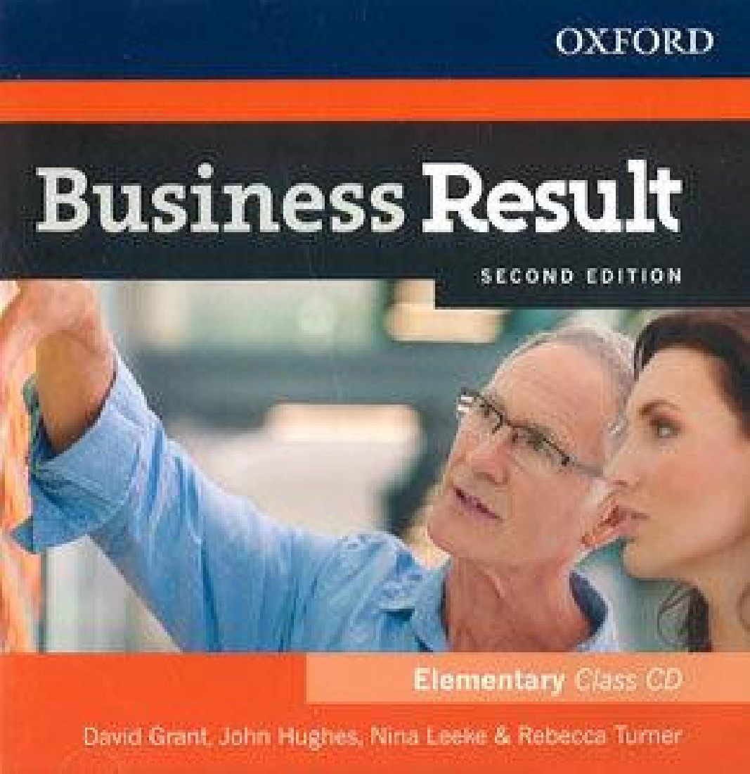 BUSINESS RESULT ELEMENTARY CD CLASS 2ND ED