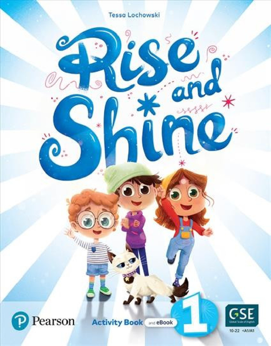 RISE AND SHINE 1 : LEARN TO READ ACTIVITY BOOK (+ E-BOOK + BUSY BOOK)