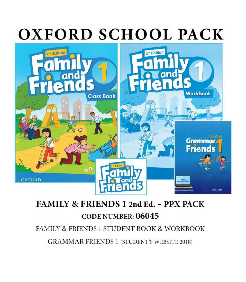 FAMILY AND FRIENDS 1 PPX PACK 2020 - 06045 2ND ED