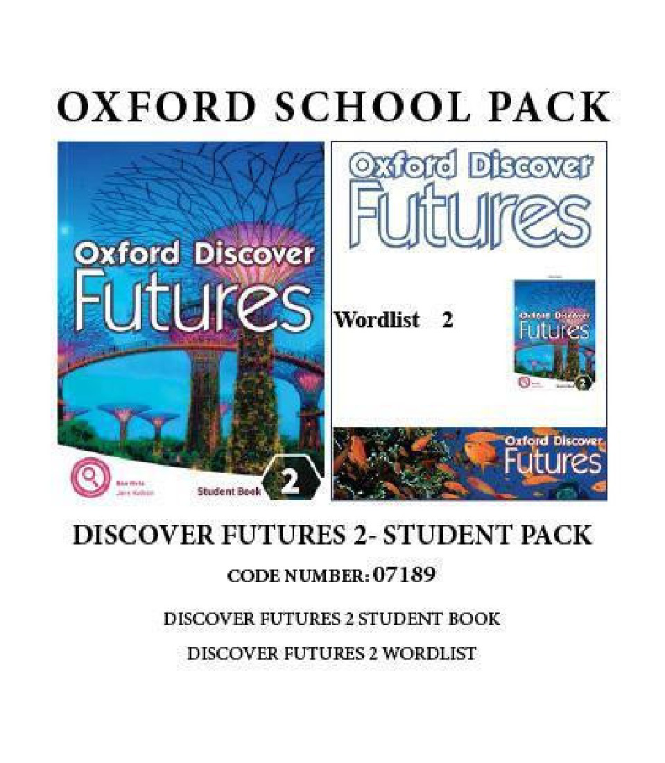 OXFORD DISCOVER FUTURES 2 SB PACK - 07189
