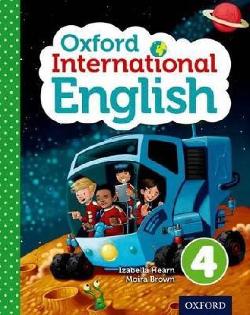 OXFORD INTERNATIONAL PRIMARY ENGLISH 4 SB