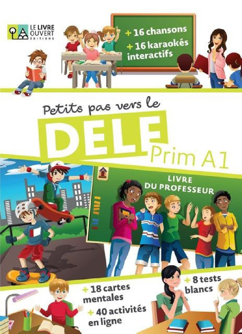 PETITS PAS VERS LE DELF PRIM A1 PROFESSEUR (+ EBOOK)