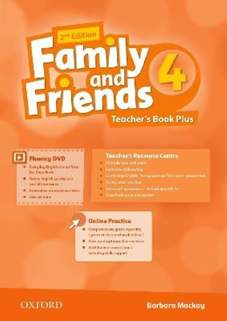 FAMILY AND FRIENDS 4 TCHRS PACK PLUS 2019 2ND ED