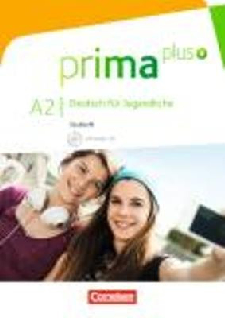 PRIMA PLUS A2 TESTHEFT (+ CD)