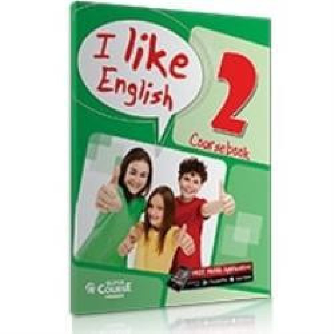 I LIKE ENGLISH 2 COURSE BOOK + I-BOOK