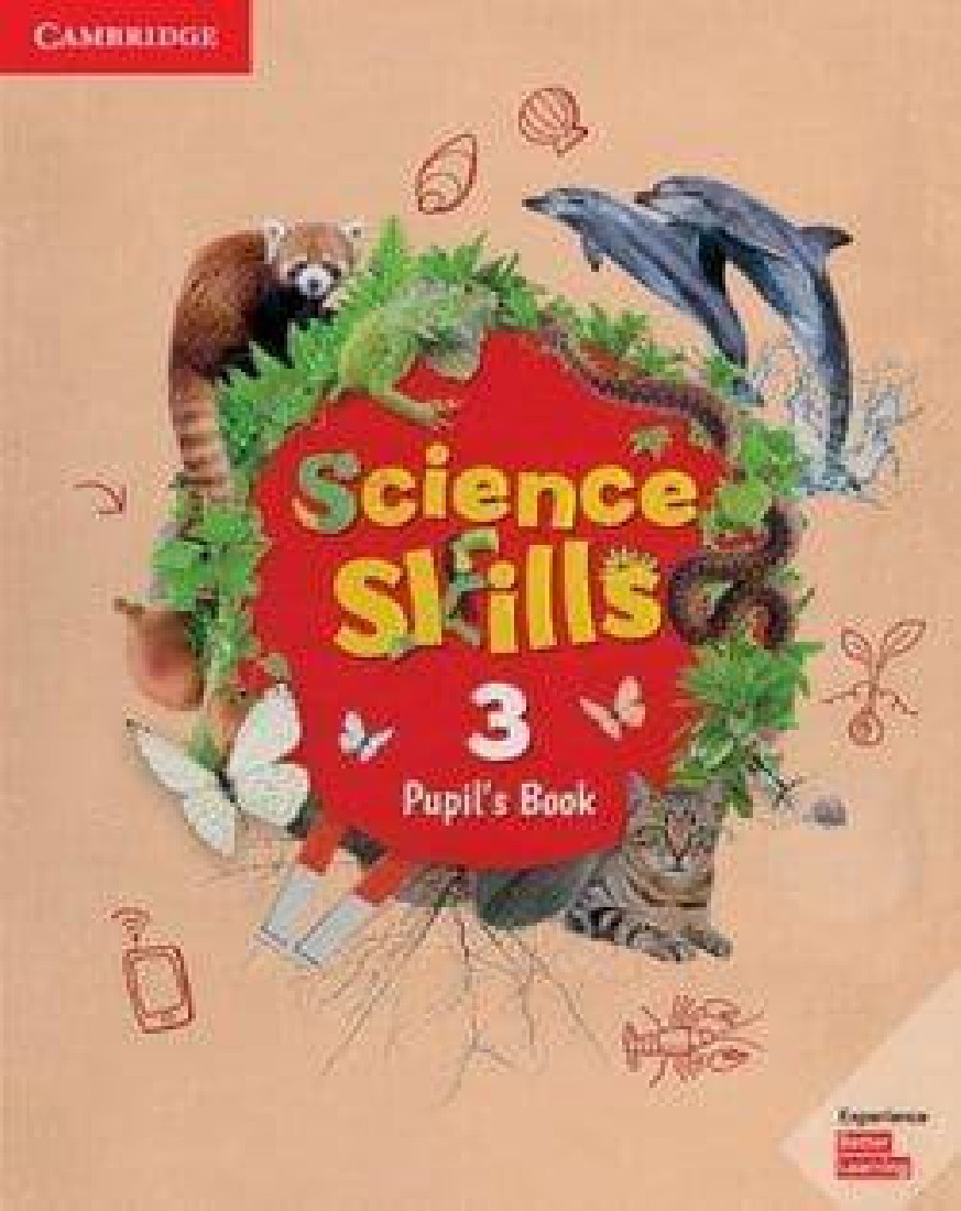 CAMBRIDGE SCIENCE SKILLS 3 SB PACK (+ ACTIVITY BOOK WITH ONLINE RESOURCES)