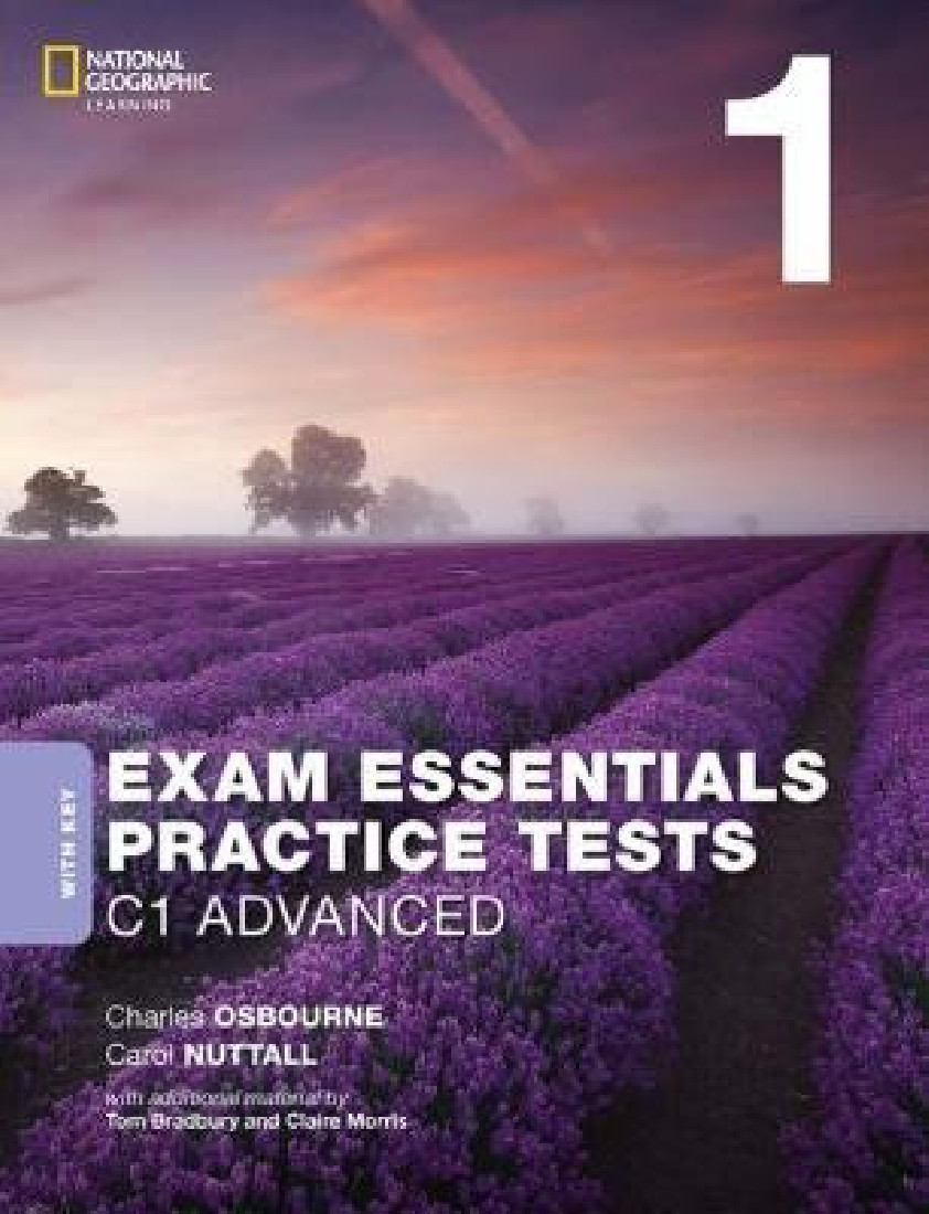 EXAM ESSENTIALS 1 PRACTICE TESTS C1 ADVANCED SB W/A 2020