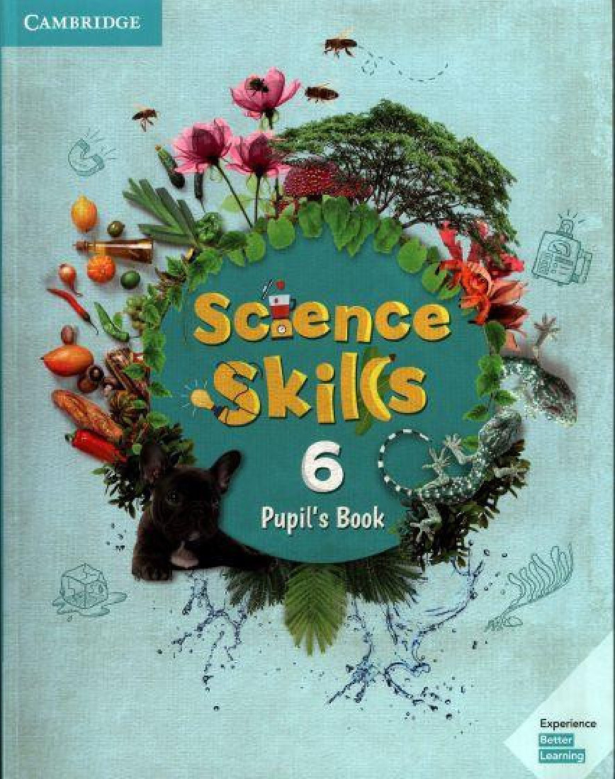 CAMBRIDGE SCIENCE SKILLS 6 SB PACK (+ ACTIVITY BOOK WITH ONLINE RESOURCES)