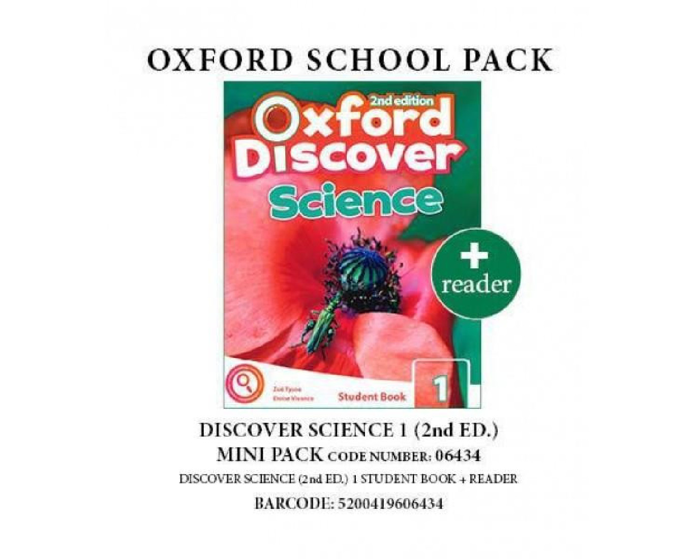 DISCOVER SCIENCE (II ED) 1 MINI PACK
