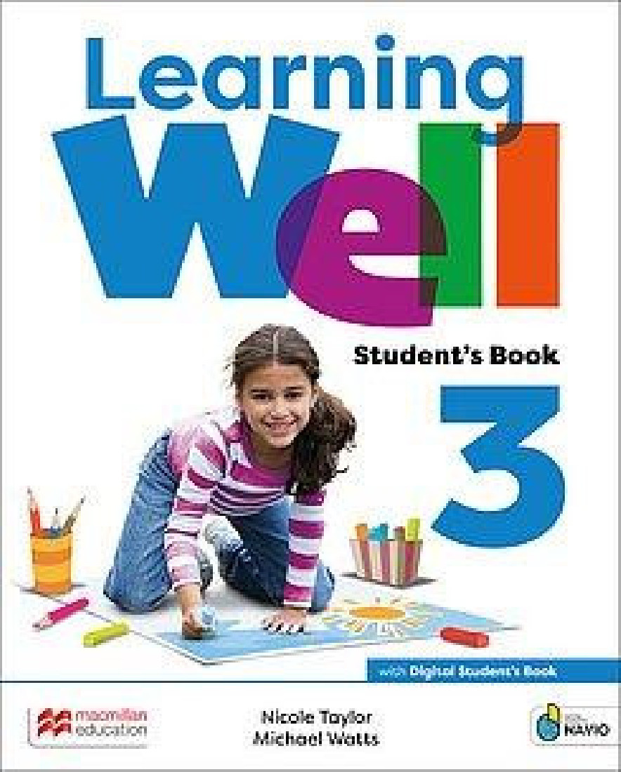 LEARNING WELL 3 SB (W/ NAVIO APP + DIGITAL SB + WELLNESS BOOK + WELLNESS EBOOK)