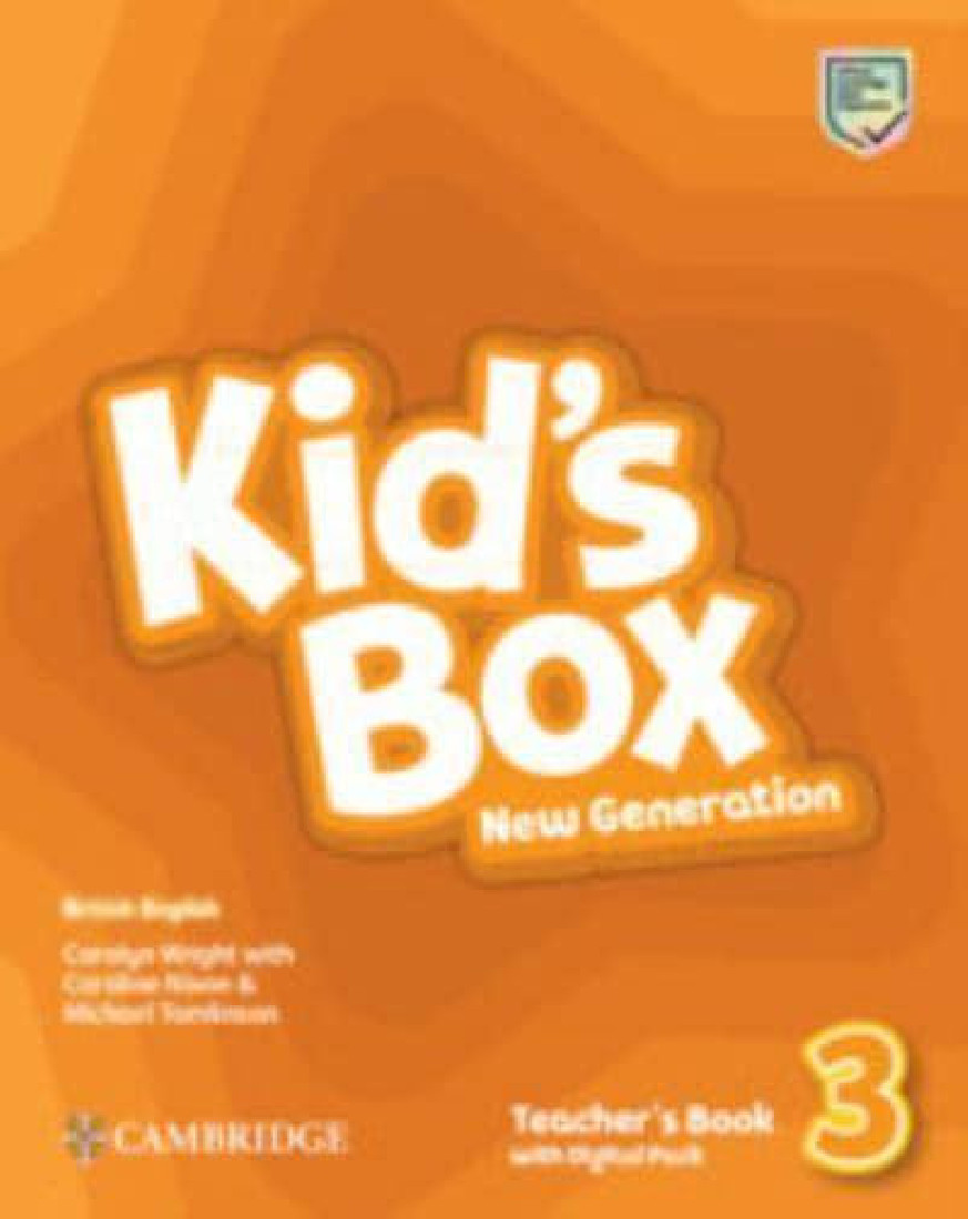 KIDS BOX NEW GENERATION 3 TCHRS (+ DIGITAL PACK)