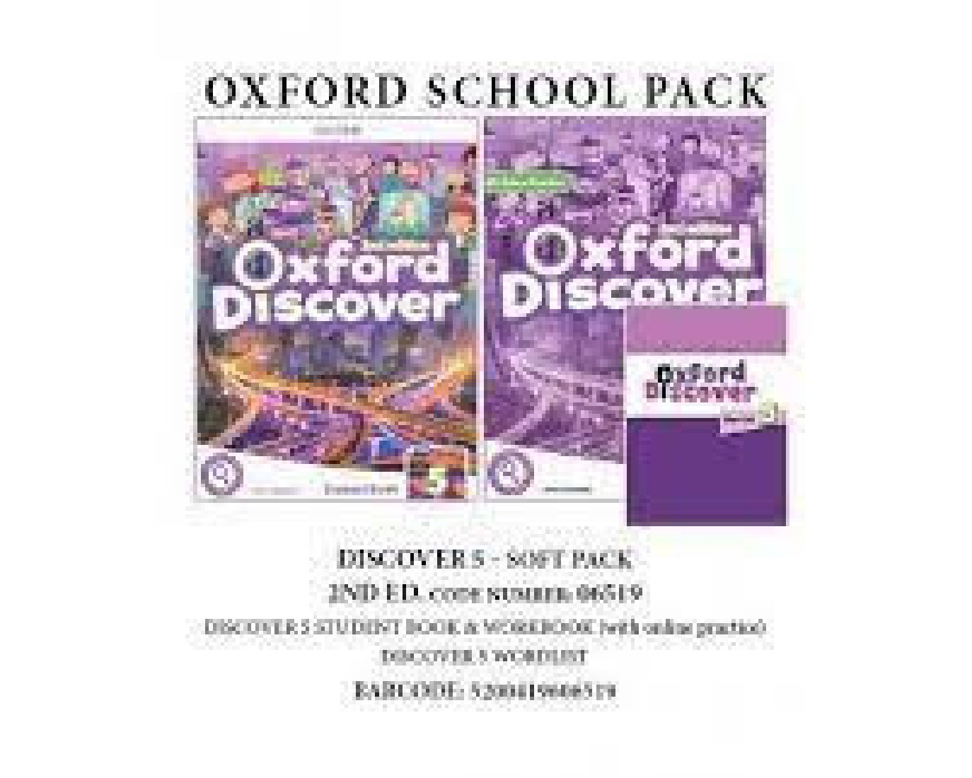 DISCOVER 5 (II ED) SOFT PACK -06519