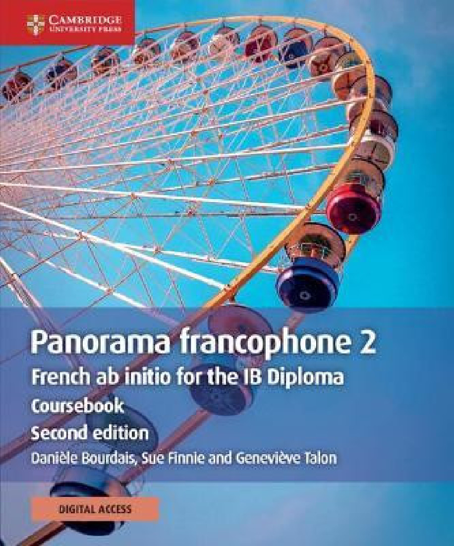 PANORAMA FRANCOPHONE 2 COURSEBOOKS WITH DIGITAL ACCESS (2 YEARS)