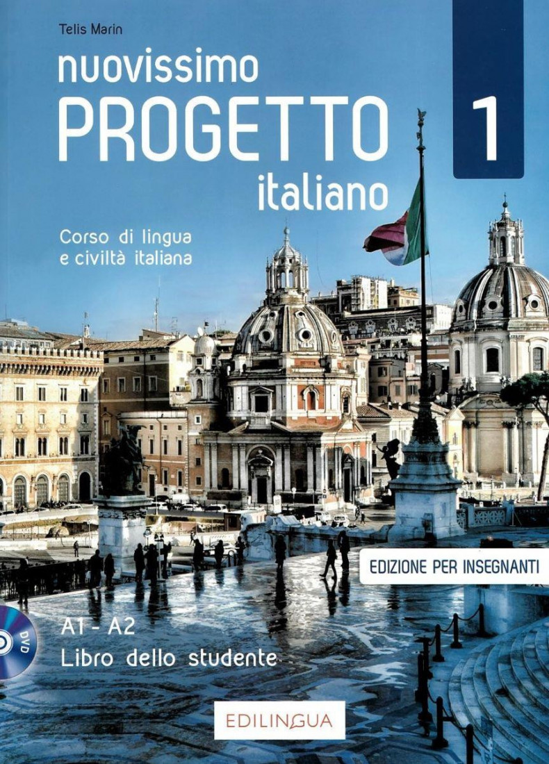 NUOVISSIMO PROGETTO ITALIANO 1 ELEMENTARE GUIDA INSEGNANTE (+ DVD)