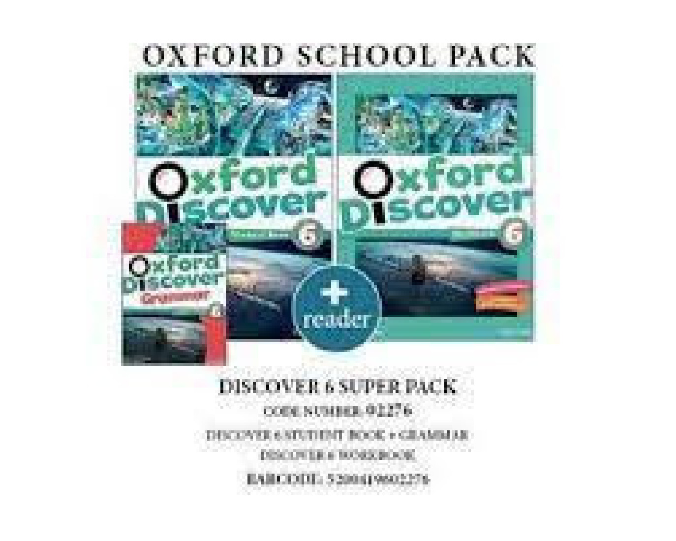 OXFORD DISCOVER 6 SUPER PACK - 02276