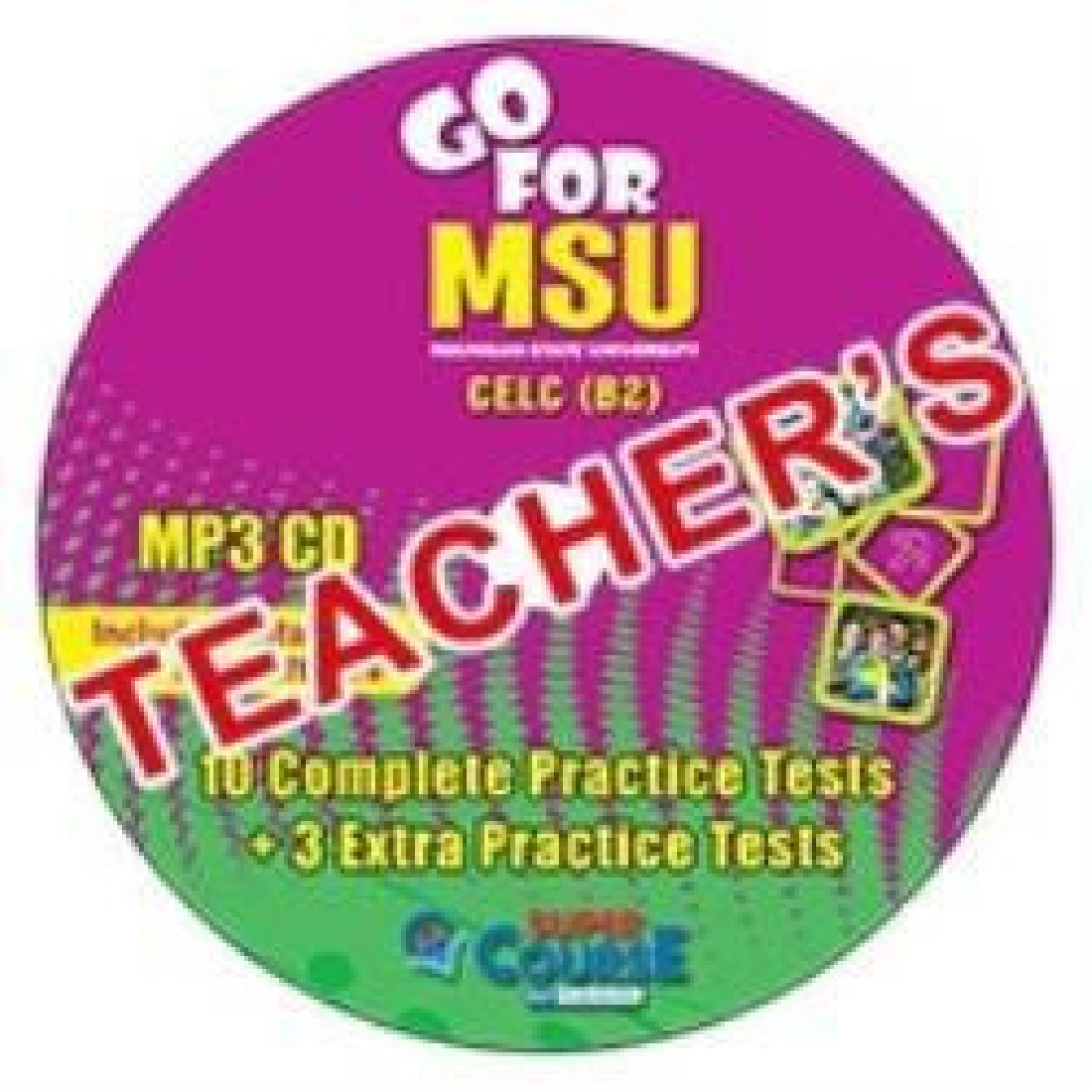 GO FOR MSU CELC (B2) 10 COMPLETE PRACTICE TESTS MP3-CD