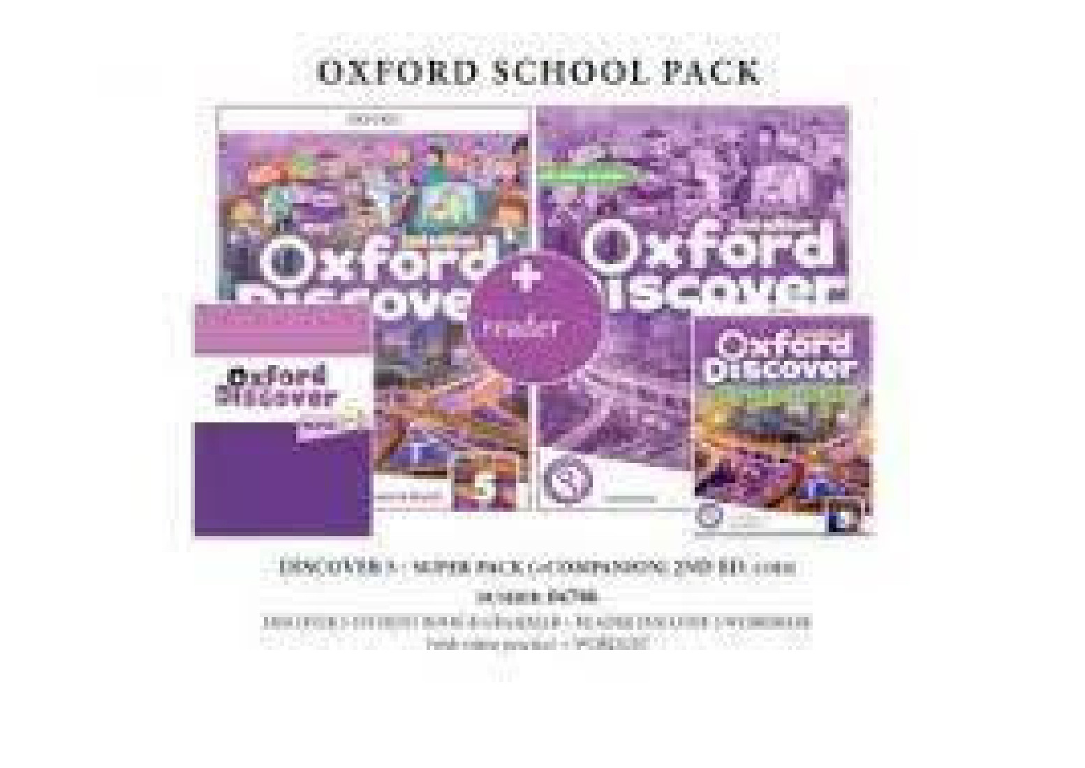 OXFORD DISCOVER 5 SUPER PACK (+ COMPANION) - 04706 2ND ED