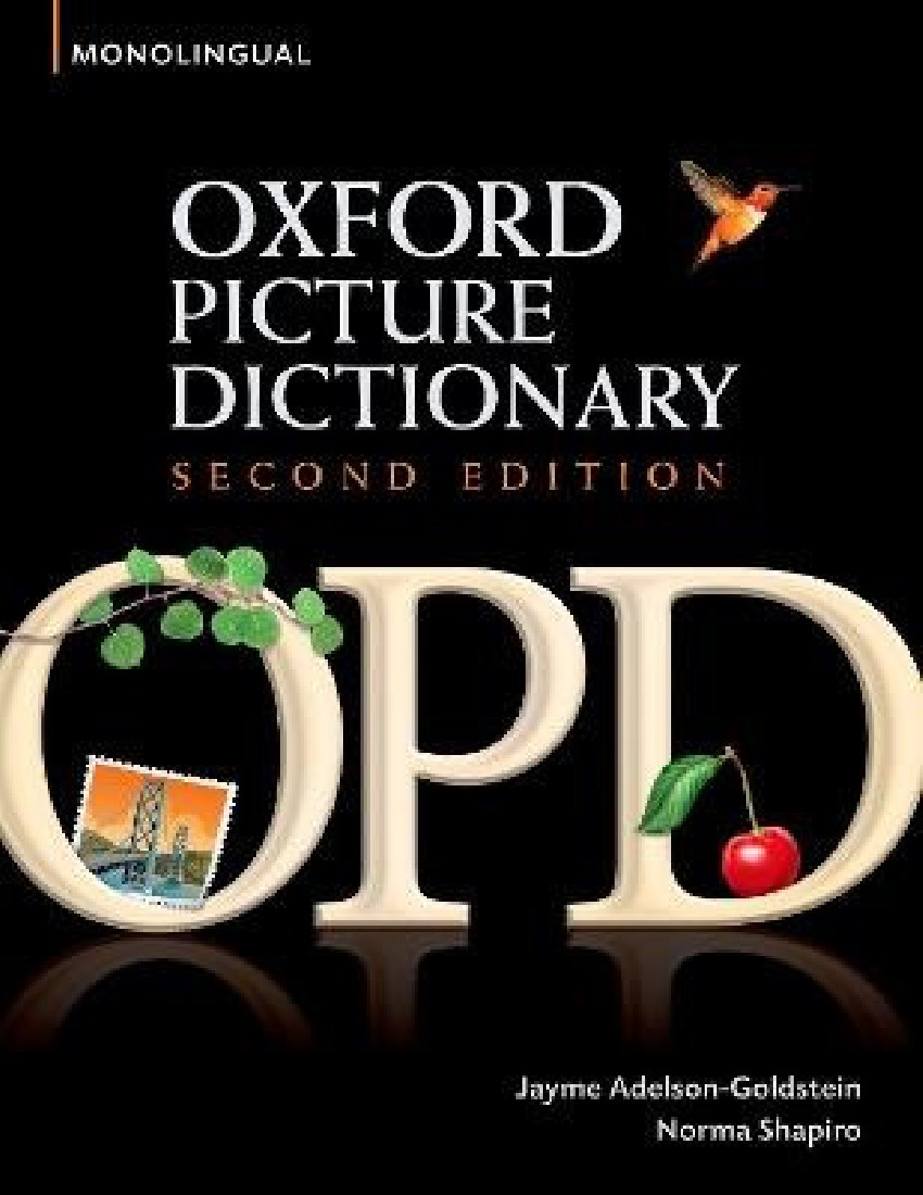 OXFORD PICTURE DICTIONARY PB