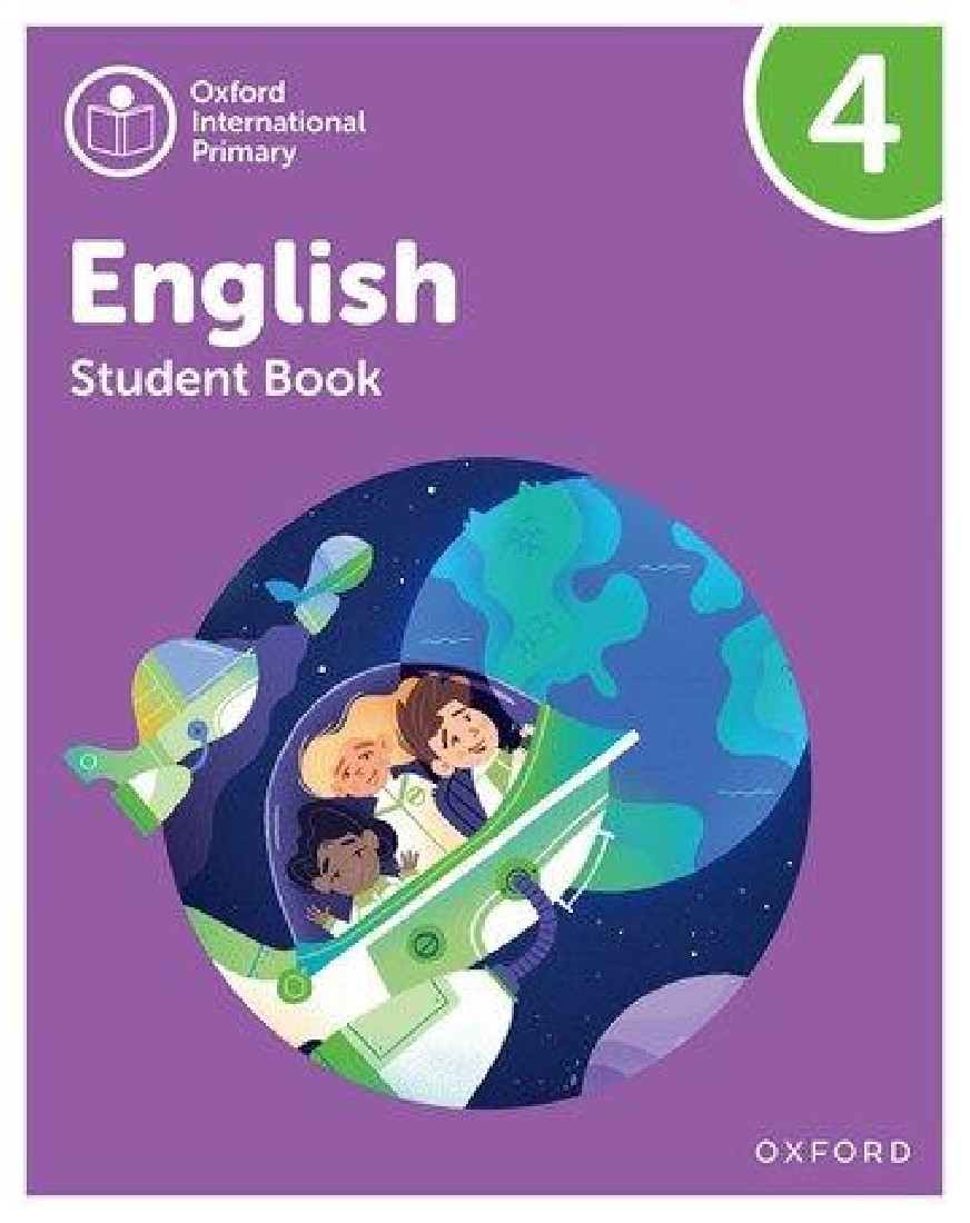 OXFORD INTERNATIONAL PRIMARY ENGLISH STUDENTS BOOK LEVEL 4