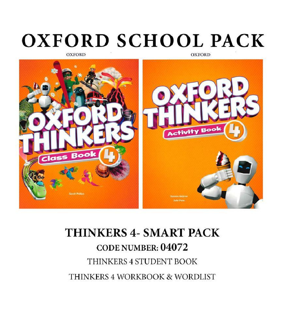 OXFORD THINKERS 4 SMART PACK (+ WORDLIST) - 04072