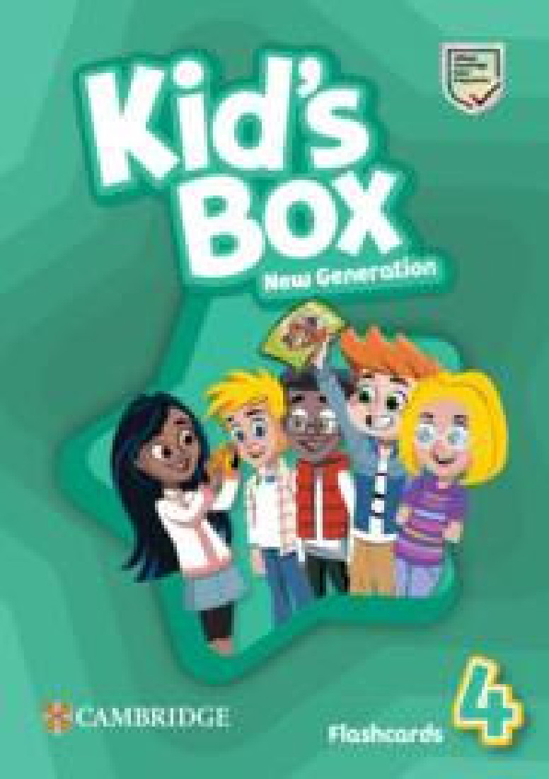 KIDS BOX NEW GENERATION 4 FLASHCARDS