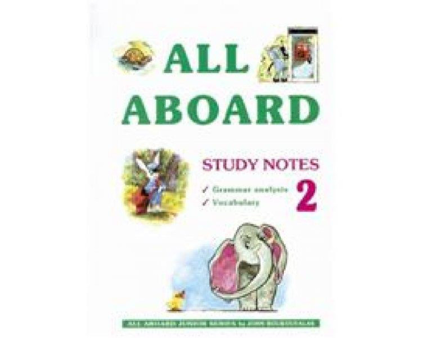 ALL ABOARD 2 STUDY NOTES