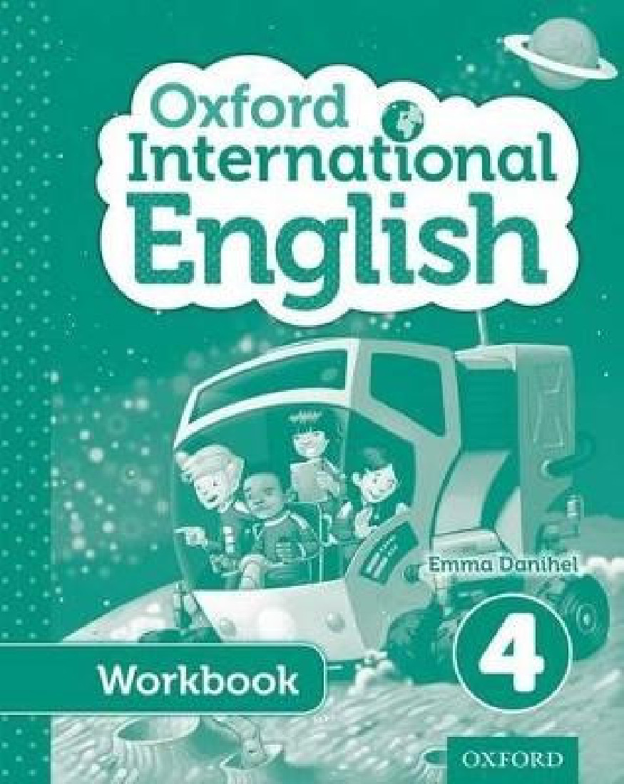 OXFORD INTERNATIONAL PRIMARY ENGLISH 4 WB
