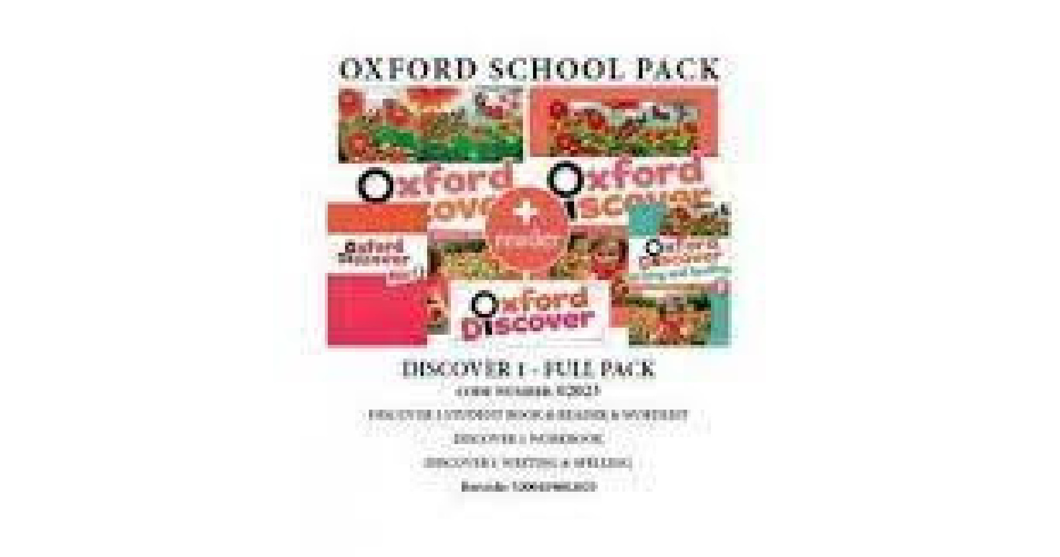 OXFORD DISCOVER 1 FULL PACK - 02023