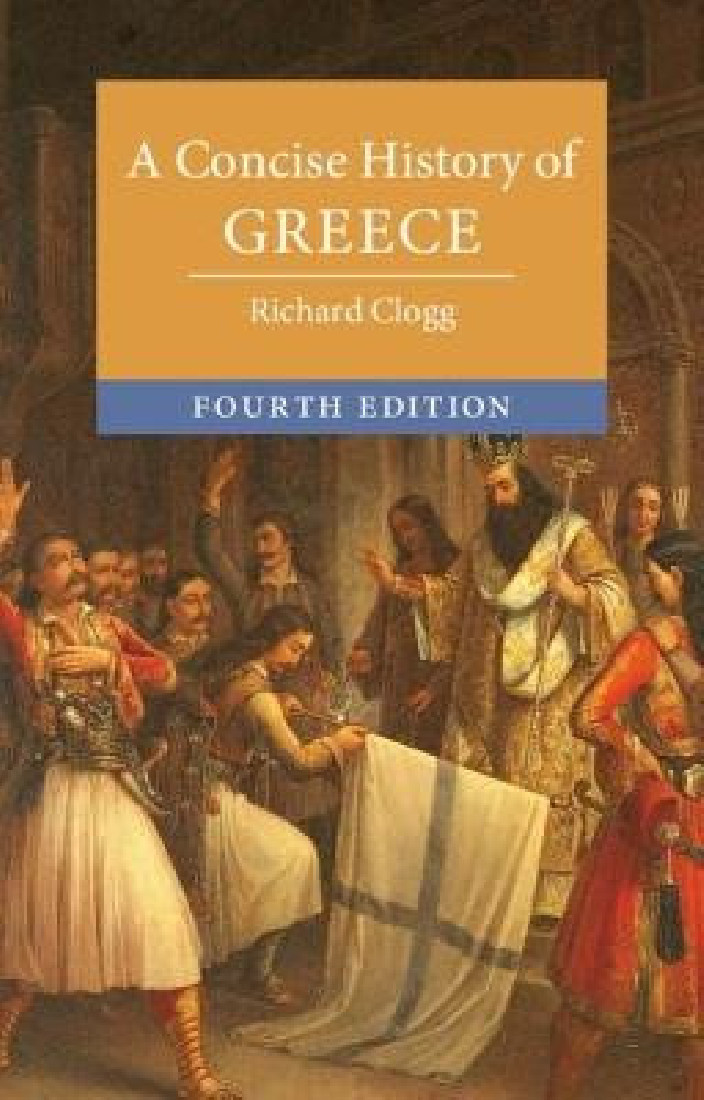 A CONCISE HISTORY OF GREECE 4TH ED PB