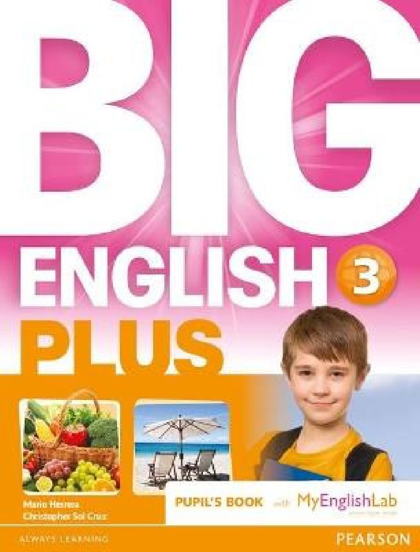 BIG ENGLISH PLUS 3 SB (+ MY LAB) - BRE N/E