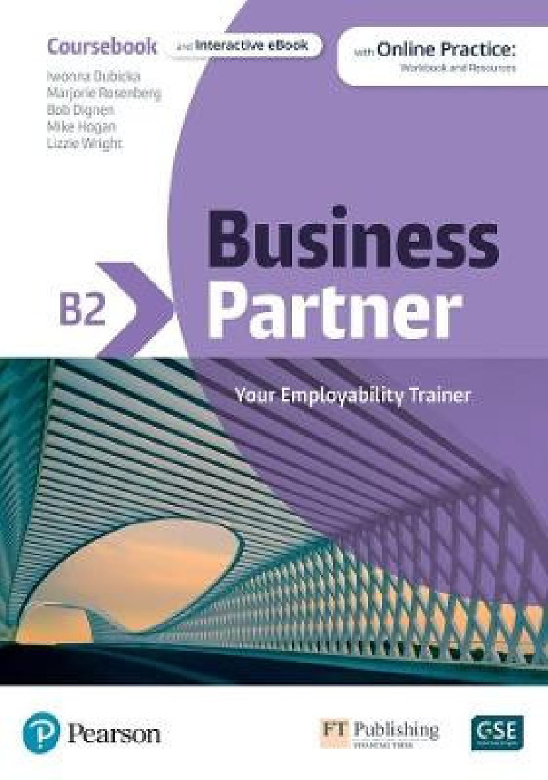 BUSINESS PARTNER B2 SB (+ EBOOK + MY ENGLISH LAB PACK)