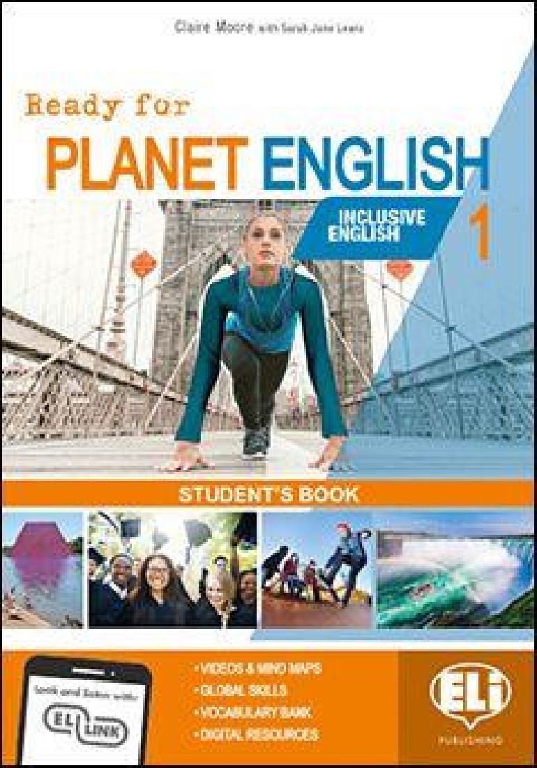 READY FOR PLANET ENGLISH UPPER INTERMEDIATE SB + DIGITAL CODE + ELILINK + READER