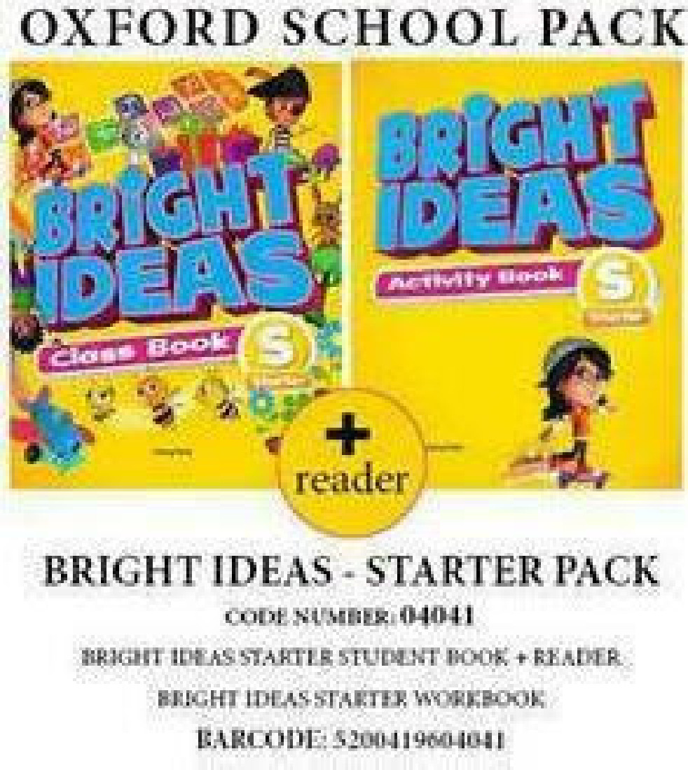 BRIGHT IDEAS STARTER PACK (SB + WB + READER) - 04041