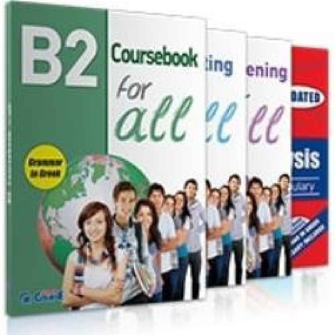 B2 FOR ALL  ΠΛΗΡΕΣ  ΠΑΚΕΤΟ ME COURSE BOOK