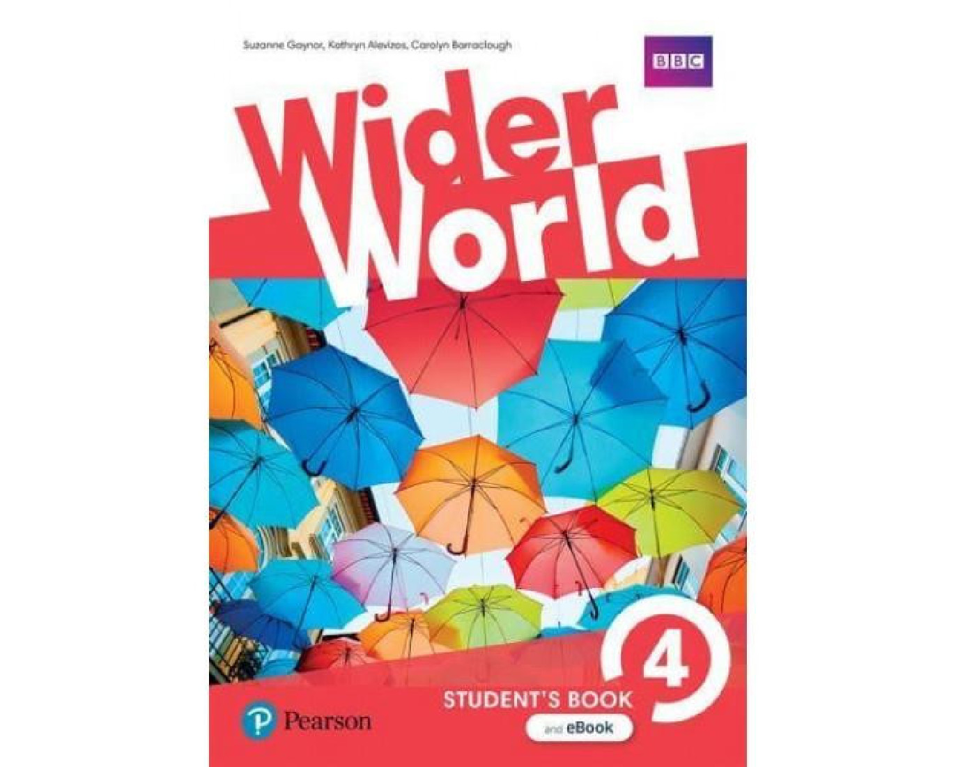 WIDER WORLD 4 SB (+ E-BOOK)