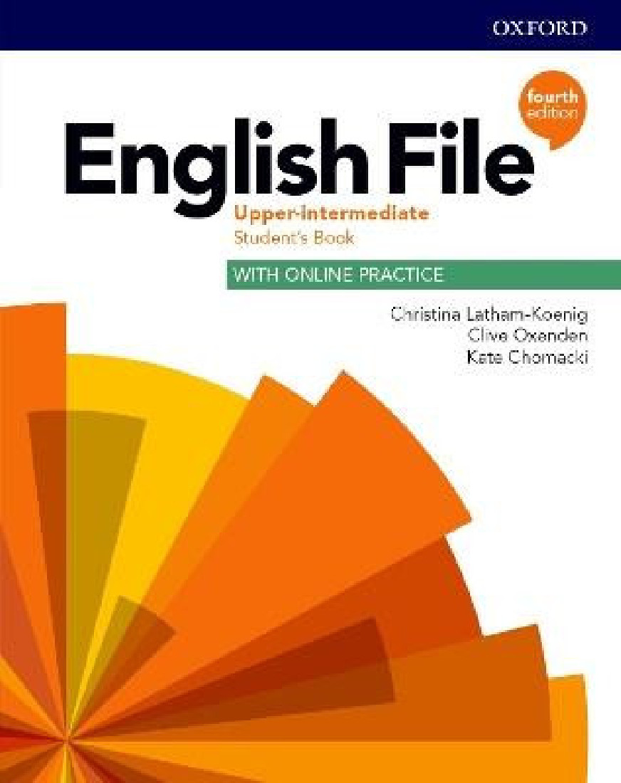 ENGLISH FILE 4TH EDITION UPPER INTERMEDIATE STUDENTS BOOK (+ONLINE PRACTICE)