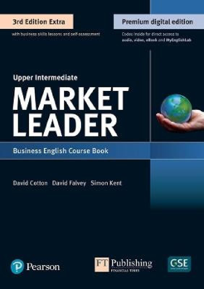 MARKET LEADER EXTRA UPPER-INTERMEDIATE SB & E-BOOK WITH OLP, DIGITAL RESOURCES & DVD PACK