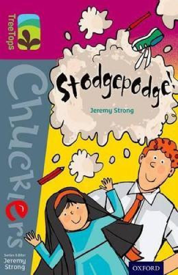 OXFORD READING TREE : CHUCKLERS 10 STODGEPODGE!